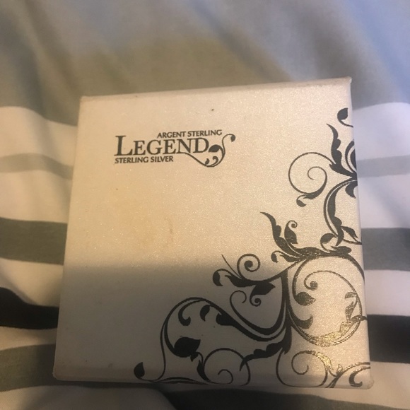 Legend sterling silver earrings - Picture 2 of 2
